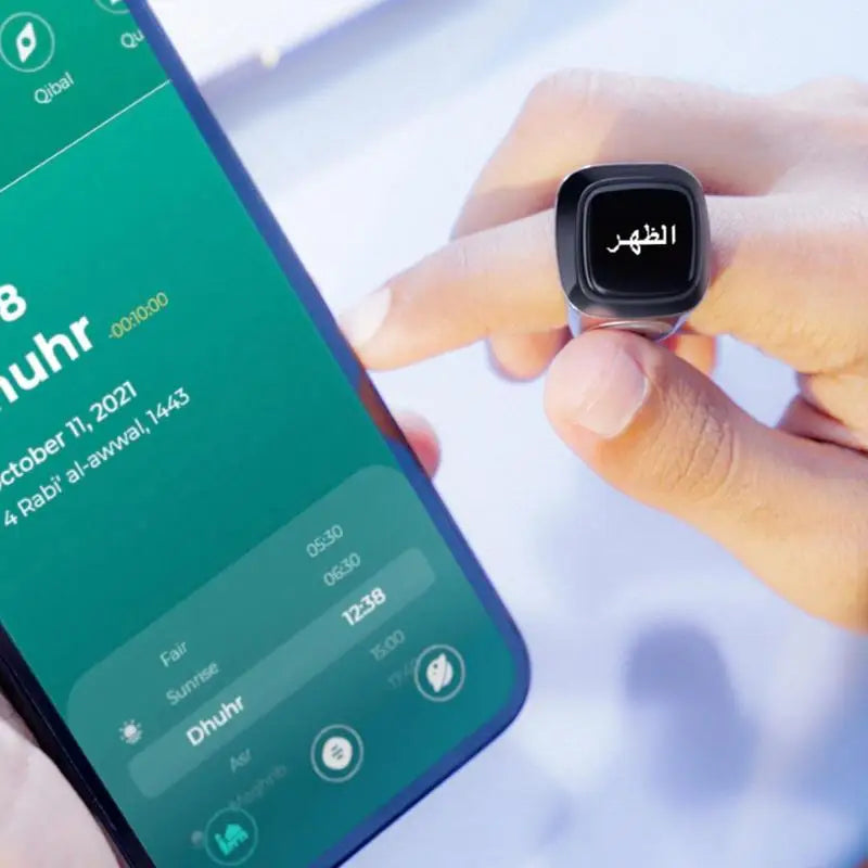iQibla Zikr Lite Smart Ring Tasbih