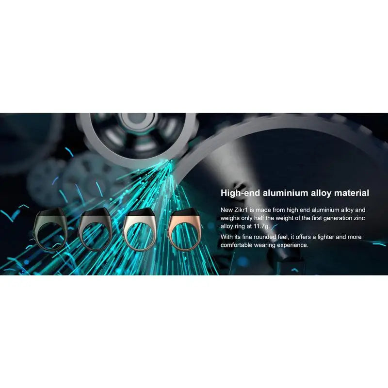 iQibla Zikr Lite Smart Ring Tasbih