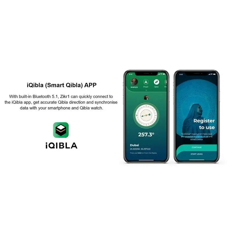 iQibla Zikr Lite Smart Ring Tasbih